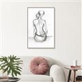 Picture of Figurative Art II _GroupedProduct_Rectangle_Portrait_Canvas_Framed_
