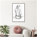 Picture of Figurative Art II _GroupedProduct_Rectangle_Portrait_Canvas_Framed_