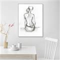 Picture of Figurative Art II _GroupedProduct_Rectangle_Portrait_Canvas_Framed_
