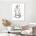 Picture of Figurative Art II _GroupedProduct_Rectangle_Portrait_Canvas_Framed_