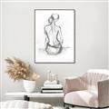 Picture of Figurative Art II _GroupedProduct_Rectangle_Portrait_Canvas_Framed_