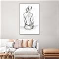 Picture of Figurative Art II _GroupedProduct_Rectangle_Portrait_Canvas_Framed_