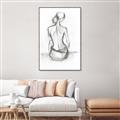 Picture of Figurative Art II _GroupedProduct_Rectangle_Portrait_Canvas_Framed_