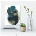 Picture of Blue & Gold Flow I  _GroupedProduct_Rectangle_Portrait_Unframed_Print_Only_