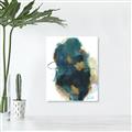 Picture of Blue & Gold Flow I  _GroupedProduct_Rectangle_Portrait_Unframed_Print_Only_