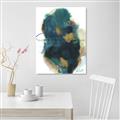 Picture of Blue & Gold Flow I  _GroupedProduct_Rectangle_Portrait_Unframed_Print_Only_