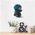 Picture of Blue & Gold Flow II _GroupedProduct_Rectangle_Portrait_Unframed_Print_Only_