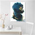Picture of Blue & Gold Flow II _GroupedProduct_Rectangle_Portrait_Unframed_Print_Only_
