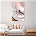 Picture of Coloured Abstract II _GroupedProduct_Rectangle_Portrait_Unframed_Print_Only_