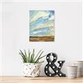 Picture of Cloud Nine II _GroupedProduct_Rectangle_Portrait_Unframed_Print_Only_