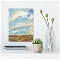 Picture of Cloud Nine II _GroupedProduct_Rectangle_Portrait_Unframed_Print_Only_