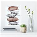 Picture of Stacking Rocks I _GroupedProduct_Rectangle_Portrait_Unframed_Print_Only_