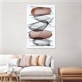 Picture of Stacking Rocks I _GroupedProduct_Rectangle_Portrait_Unframed_Print_Only_