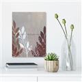 Picture of Brown And White Leaves I _GroupedProduct_Rectangle_Portrait_Unframed_Print_Only_