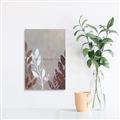 Picture of Brown And White Leaves I _GroupedProduct_Rectangle_Portrait_Unframed_Print_Only_