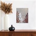 Picture of Brown And White Leaves I _GroupedProduct_Rectangle_Portrait_Unframed_Print_Only_