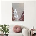 Picture of Brown And White Leaves I _GroupedProduct_Rectangle_Portrait_Unframed_Print_Only_