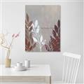 Picture of Brown And White Leaves I _GroupedProduct_Rectangle_Portrait_Unframed_Print_Only_