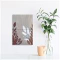 Picture of Brown And White Leaves II _GroupedProduct_Rectangle_Portrait_Unframed_Print_Only_