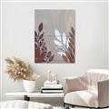 Picture of Brown And White Leaves II _GroupedProduct_Rectangle_Portrait_Unframed_Print_Only_
