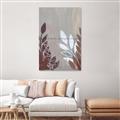 Picture of Brown And White Leaves II _GroupedProduct_Rectangle_Portrait_Unframed_Print_Only_