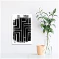 Picture of Simple Maze I _GroupedProduct_Rectangle_Portrait_Unframed_Print_Only_