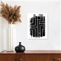 Picture of Simple Maze I _GroupedProduct_Rectangle_Portrait_Unframed_Print_Only_