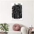 Picture of Simple Maze I _GroupedProduct_Rectangle_Portrait_Unframed_Print_Only_