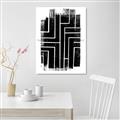 Picture of Simple Maze I _GroupedProduct_Rectangle_Portrait_Unframed_Print_Only_