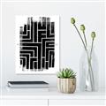 Picture of Simple Maze IV _GroupedProduct_Rectangle_Portrait_Unframed_Print_Only_