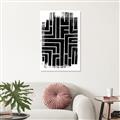 Picture of Simple Maze IV _GroupedProduct_Rectangle_Portrait_Unframed_Print_Only_