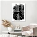 Picture of Simple Maze IV _GroupedProduct_Rectangle_Portrait_Unframed_Print_Only_