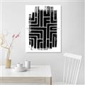 Picture of Simple Maze IV _GroupedProduct_Rectangle_Portrait_Unframed_Print_Only_