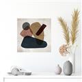 Picture of Black Stones I _GroupedProduct_Square_Unframed_Print_Only_
