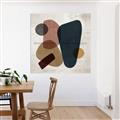 Picture of Black Stones II _GroupedProduct_Square_Unframed_Print_Only_