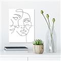 Picture of Lets Face It II _GroupedProduct_Rectangle_Portrait_Unframed_Print_Only_