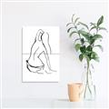 Picture of Figurative Art I _GroupedProduct_Rectangle_Portrait_Unframed_Print_Only_
