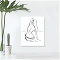 Picture of Figurative Art I _GroupedProduct_Rectangle_Portrait_Unframed_Print_Only_