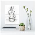 Picture of Figurative Art II _GroupedProduct_Rectangle_Portrait_Unframed_Print_Only_