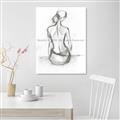 Picture of Figurative Art II _GroupedProduct_Rectangle_Portrait_Unframed_Print_Only_