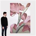 Picture of Dancing Tulip _GroupedProduct_Rectangle_Portrait_Canvas_