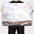 Picture of Burnt Colour _GroupedProduct_Rectangle_Landscape_Canvas_