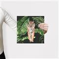 Picture of Tiger in the Jungle _GroupedProduct_Square_Canvas_