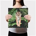 Picture of Tiger in the Jungle _GroupedProduct_Square_Canvas_