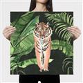 Picture of Tiger in the Jungle _GroupedProduct_Square_Canvas_