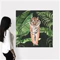 Picture of Tiger in the Jungle _GroupedProduct_Square_Canvas_