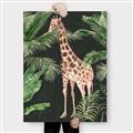 Picture of Giraffe In The Jungle _GroupedProduct_Rectangle_Portrait_Canvas_