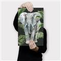 Picture of Elephant In The Forest _GroupedProduct_Rectangle_Portrait_Canvas_