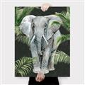 Picture of Elephant In The Forest _GroupedProduct_Rectangle_Portrait_Canvas_