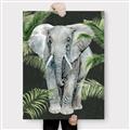 Picture of Elephant In The Forest _GroupedProduct_Rectangle_Portrait_Canvas_